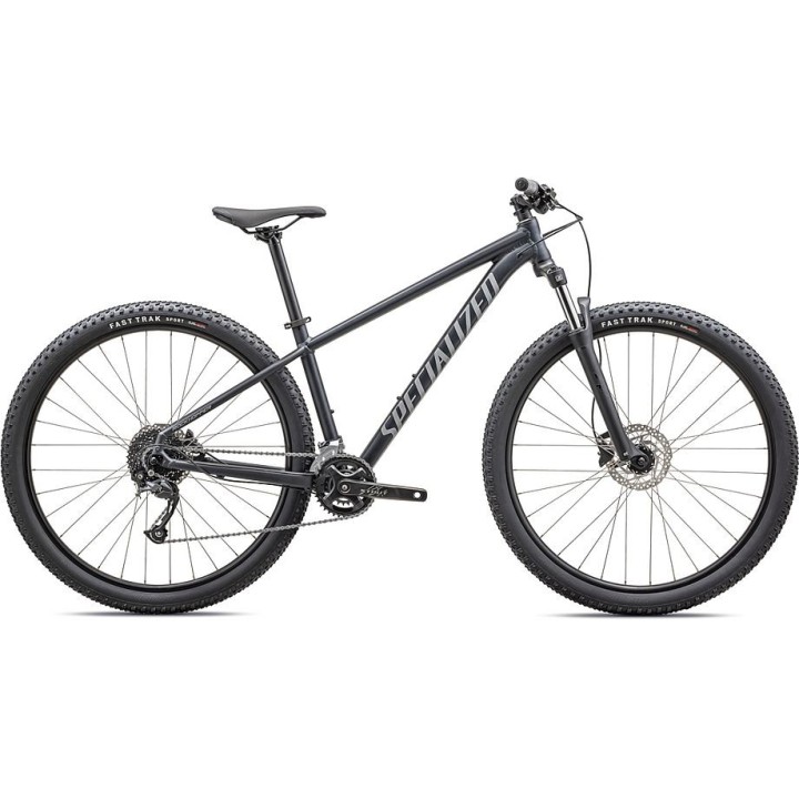 Vélo Specialized Rockhopper Satin Slate / Cool Grey