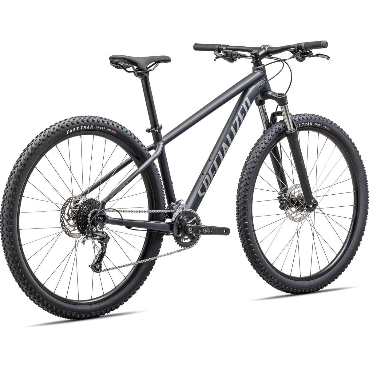Vélo Specialized Rockhopper Satin Slate / Cool Grey