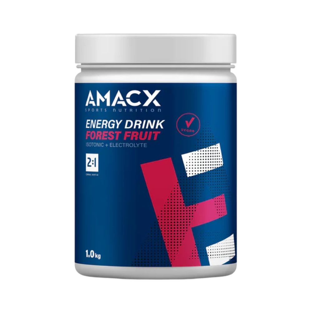 Carbohidratos Amacx Energy Drink Frutos del bosque 1kg