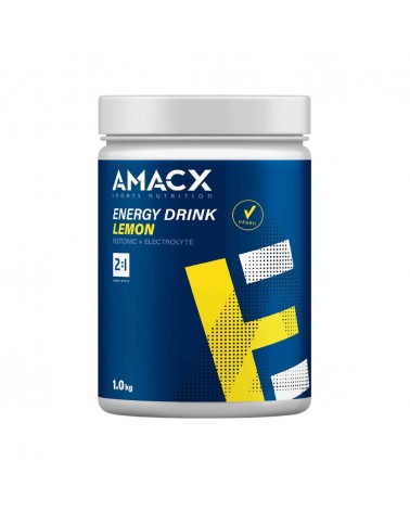 Carbohidratos Amacx Energy Drink Limón 1kg