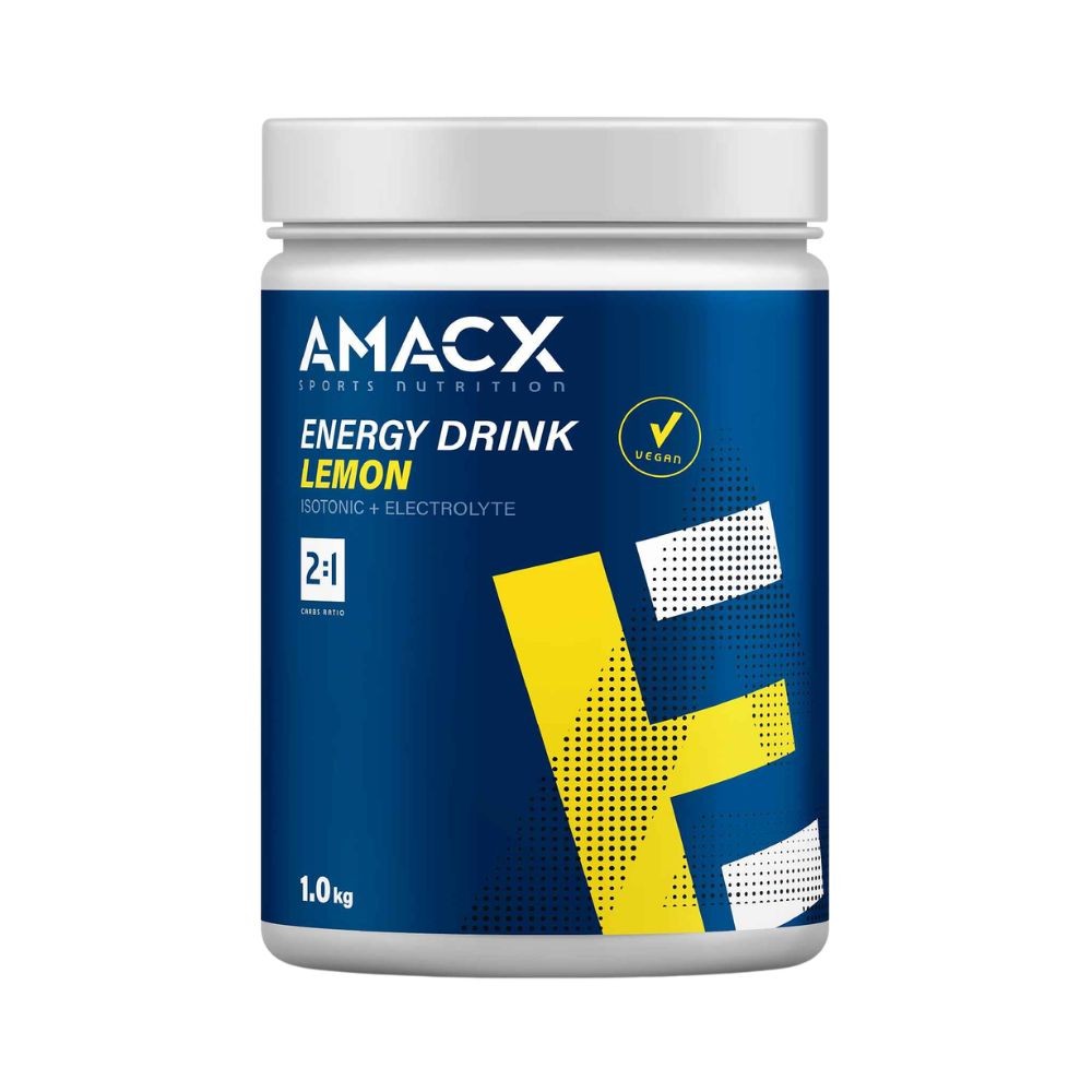 Carbohidratos Amacx Energy Drink Limón 1kg
