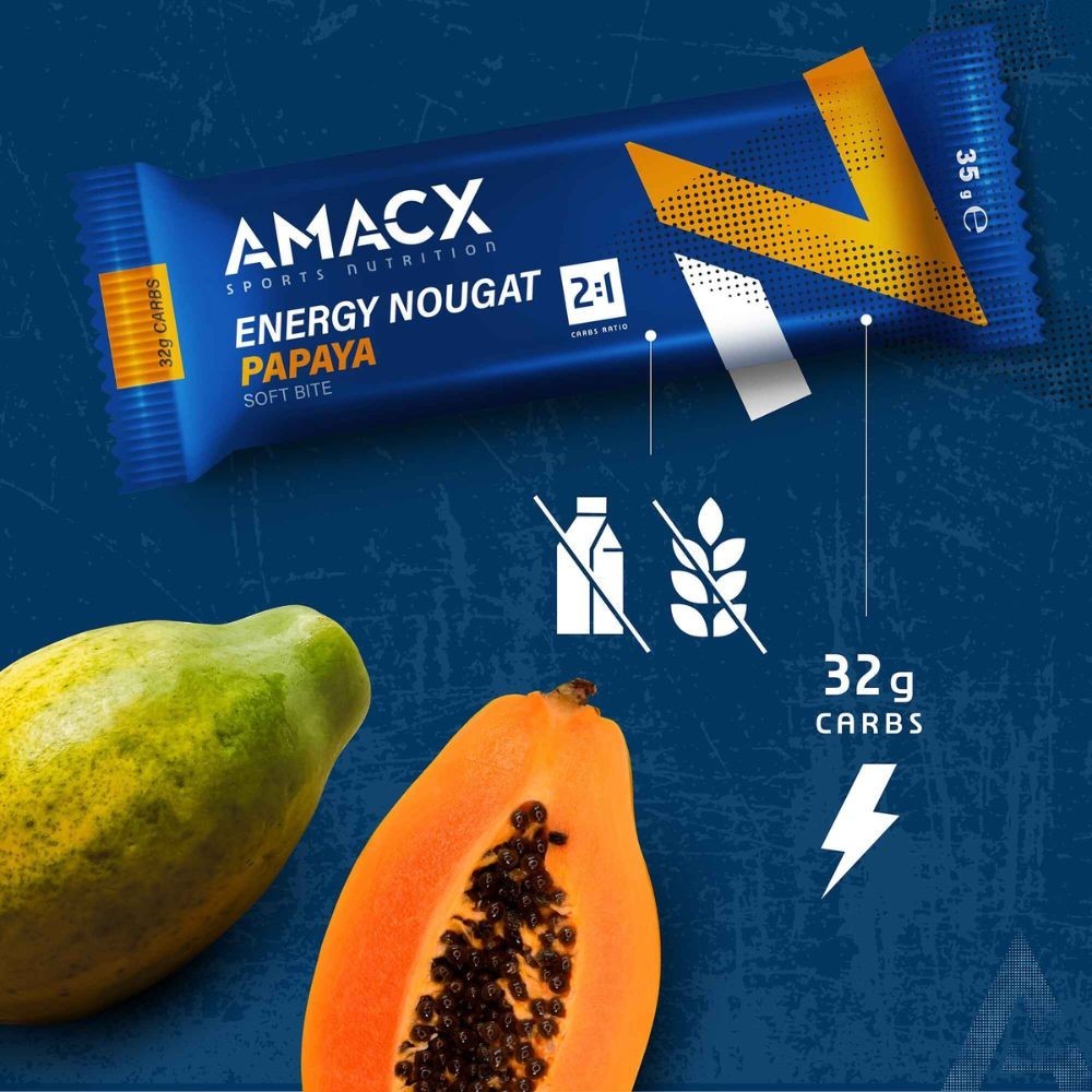 Barrita Amacx Energy Nougat Papaya