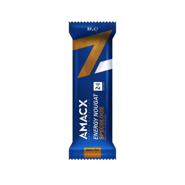 Barre Amacx Energy Nougat Spéculoos