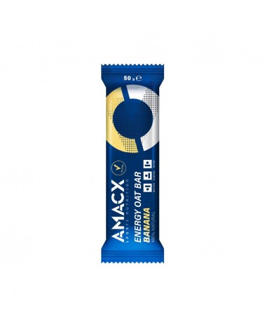 Barre Amacx Energy Oat Bar Banane