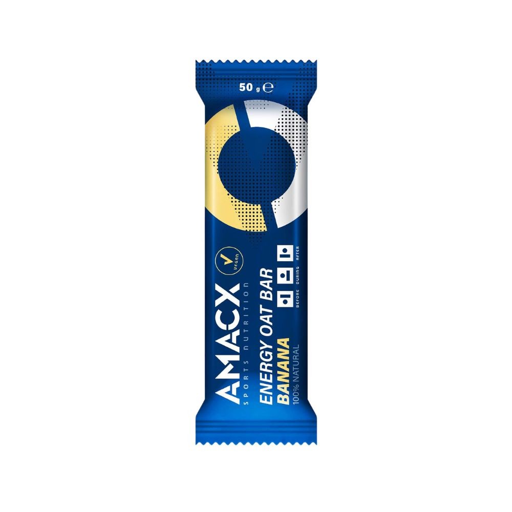 Barrita Amacx Energy Oat Bar Plátano
