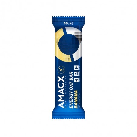 Barrita Amacx Energy Oat Bar Plátano