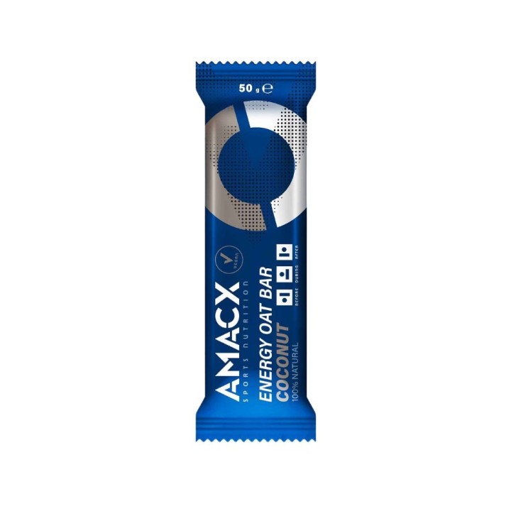 Barre Amacx Energy Oat Bar Coconut