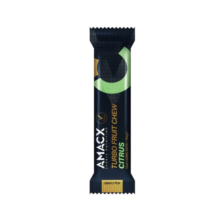 Barrita de gominola Amacx Turbo Fruit Chew Citrus