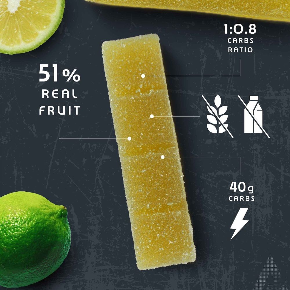 Barrita de gominola Amacx Turbo Fruit Chew Citrus