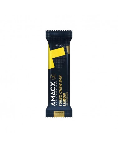 Barre gélifiée Amacx Turbo Chew Bar citron