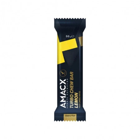 Barrita de gominola Amacx Turbo Chew Bar Limón