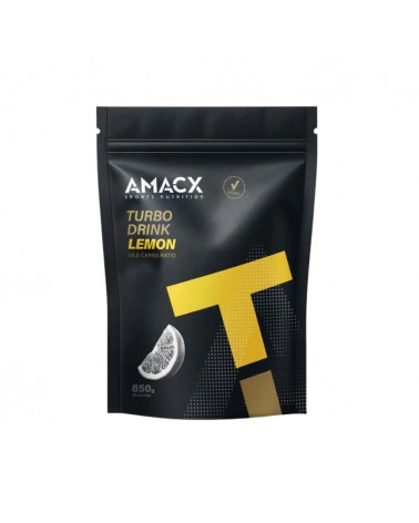 Carbohidratos Amacx Turbo Drink Limón 850g