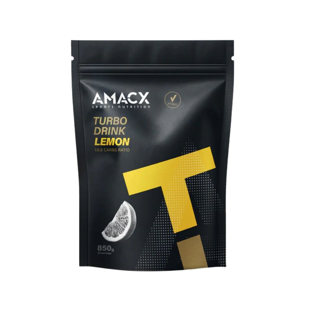 Carbohydrates Amacx Turbo Drink Citron 850g