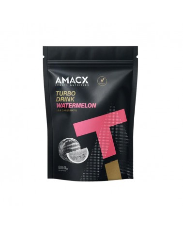 Carbohydrates Amacx Turbo Drink Pastèque 850g