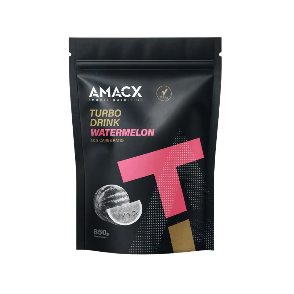 Carbohidratos Amacx Turbo Drink Sandía 850g