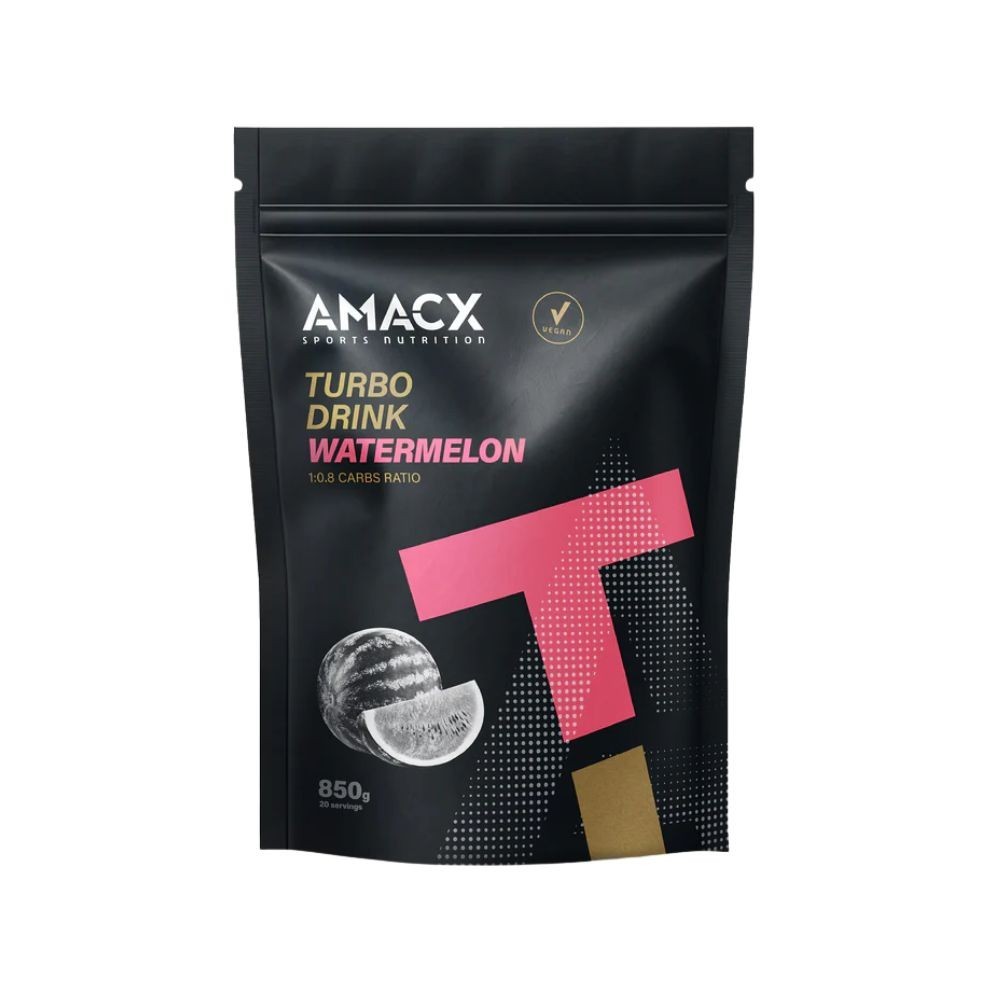 Carbohydrates Amacx Turbo Drink Pastèque 850g
