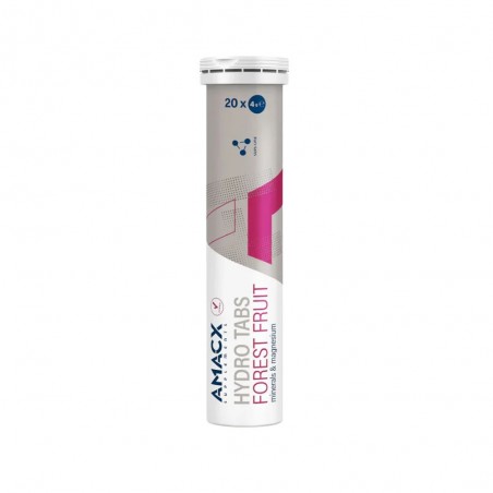 Isotonique Amacx Hydro Tabs aux fruits des bois