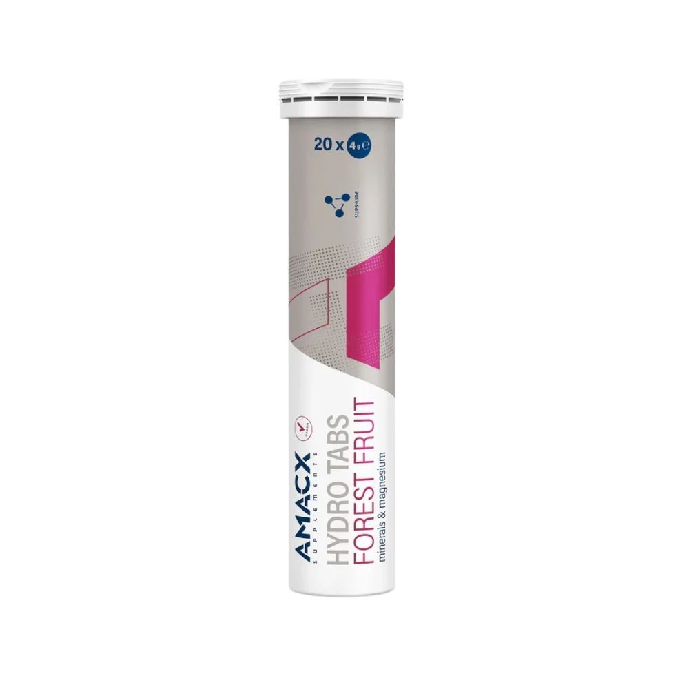 Isotonique Amacx Hydro Tabs aux fruits des bois