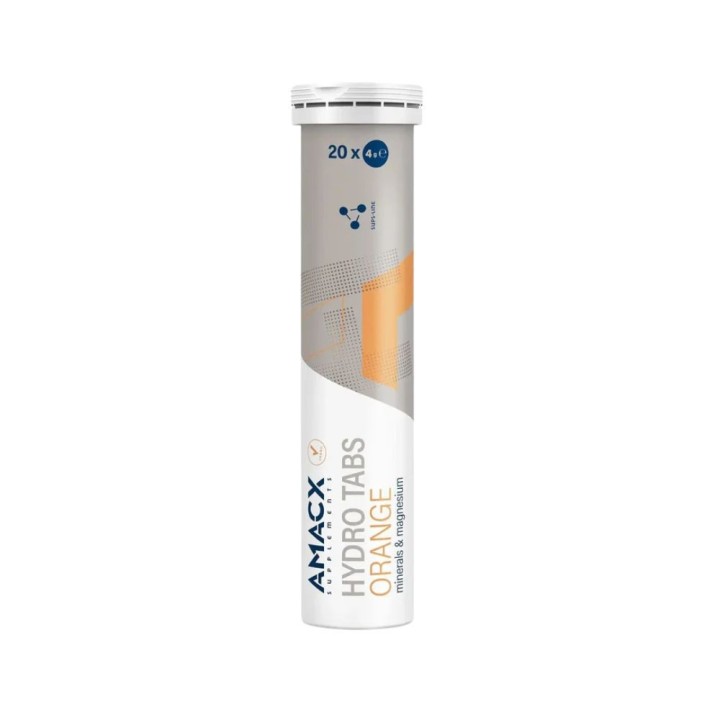 Isótonico Amacx Hydro Tabs Naranja