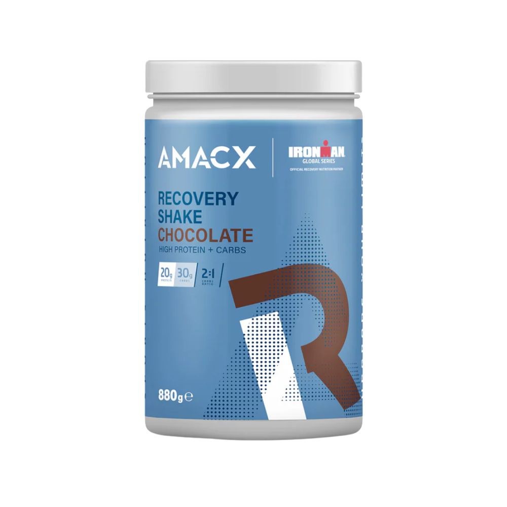 Recuperador Amaxc Recovery Shake Chocolate 880g