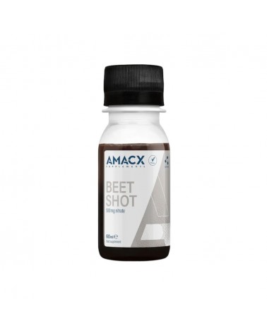 Complemento Nitrato Amaxc Shot de remolacha