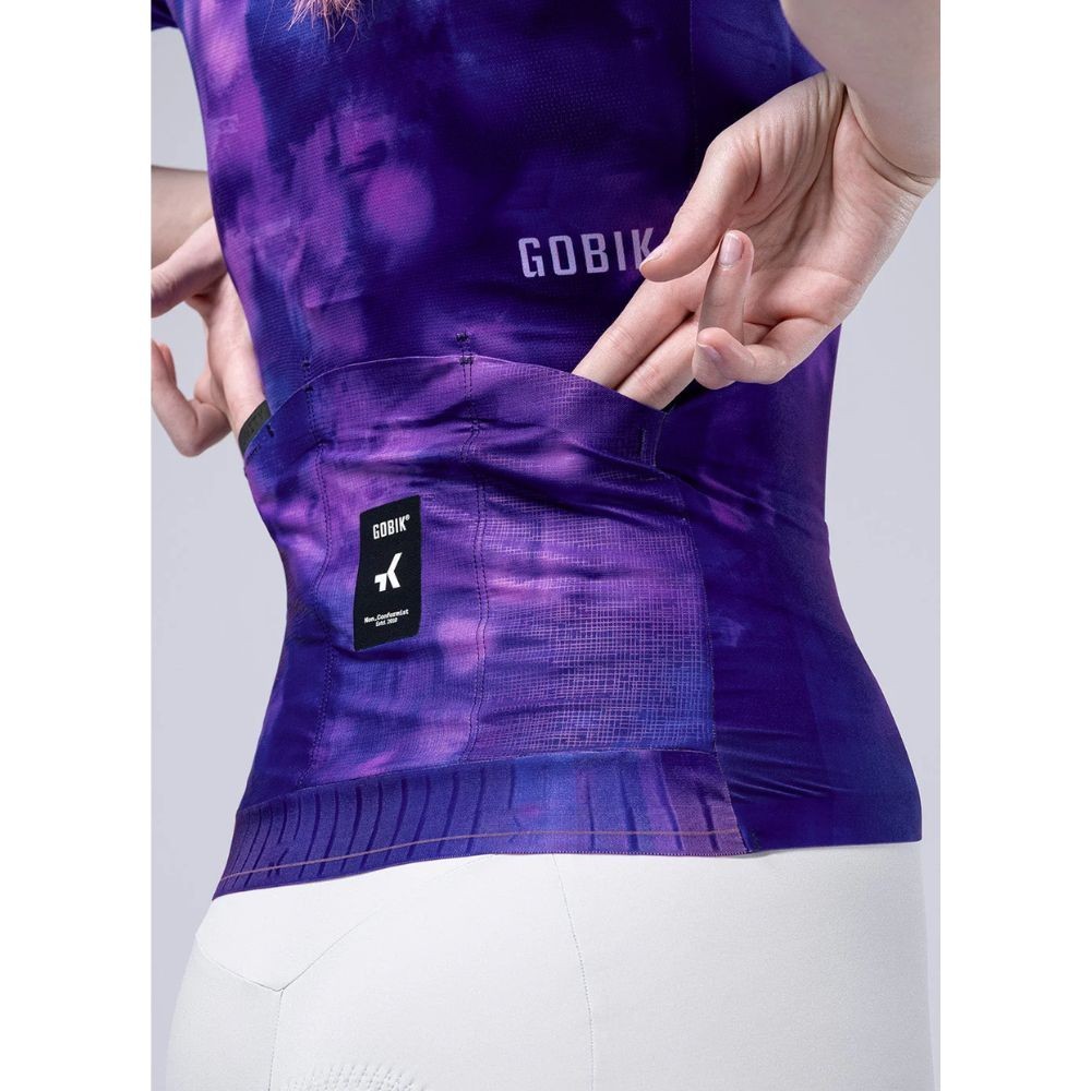 Maillot Mujer Manga Corta Gobik Attitude 2.0 Grim