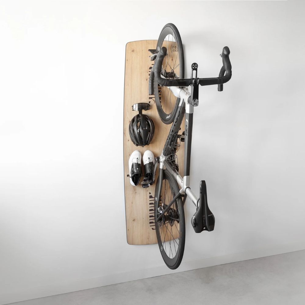 Soporte de Pared Polbike Hyperion amazonas Roble
