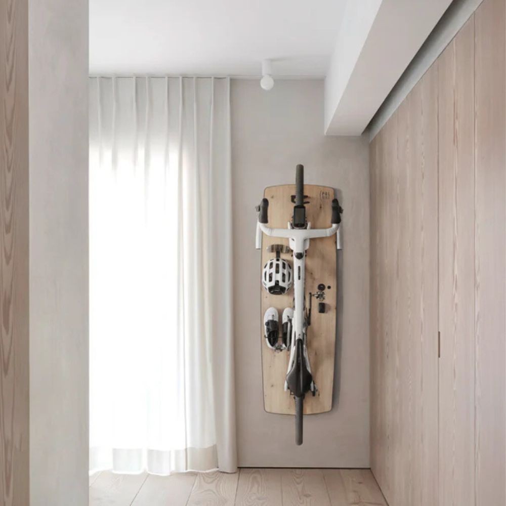 Soporte de Pared Polbike Hyperion amazonas Roble