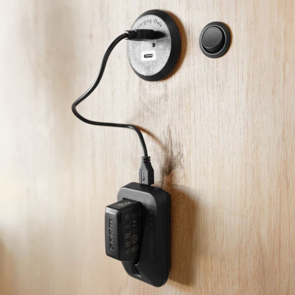 Soporte de Pared Polbike Hyperion amazonas Roble