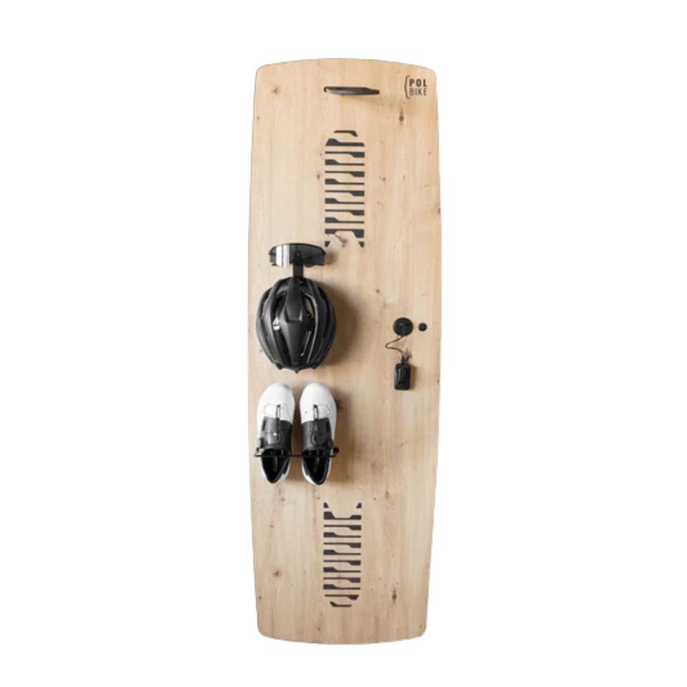 Soporte de Pared Polbike Hyperion amazonas Roble