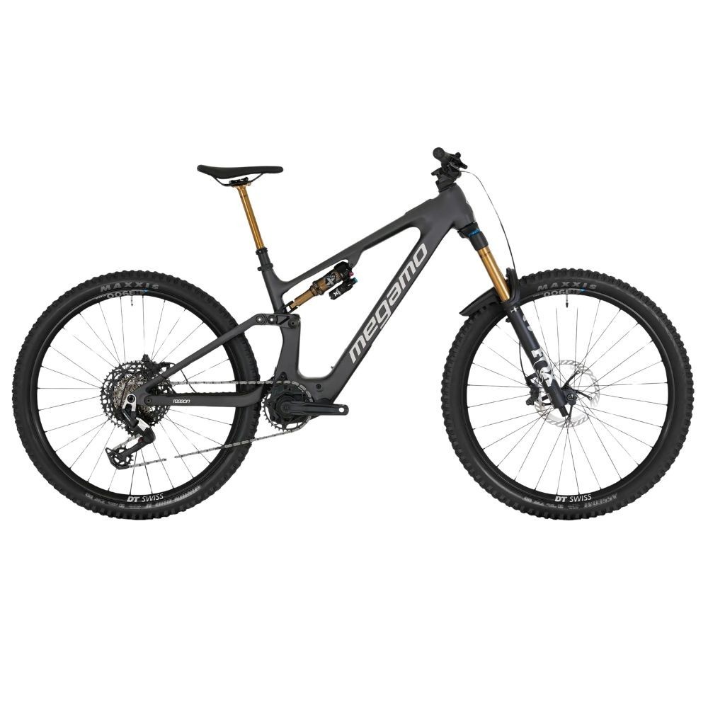 Vélo Megamo Reason AL 03 Black 2027