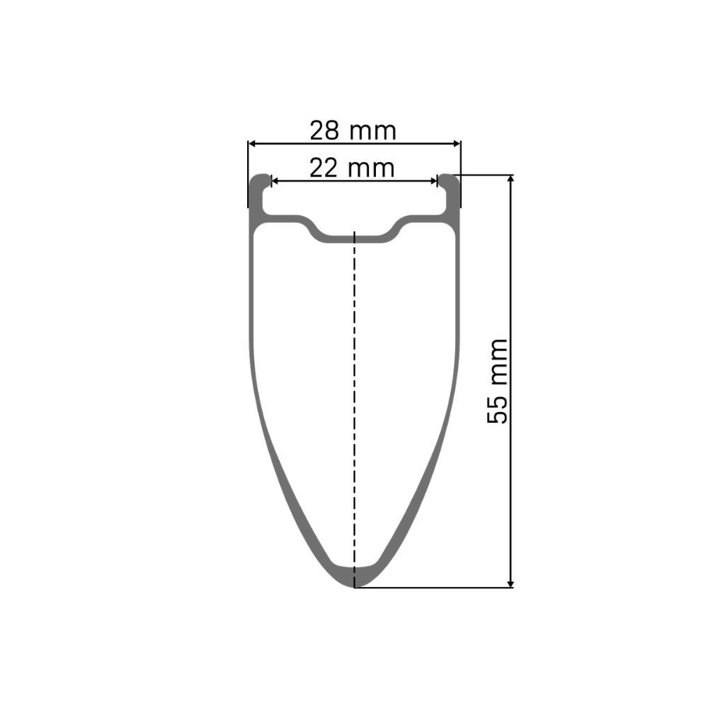 Jeu de roues DT Swiss ARC 1400 Dicut CL 55 | roues route aérodynamiques