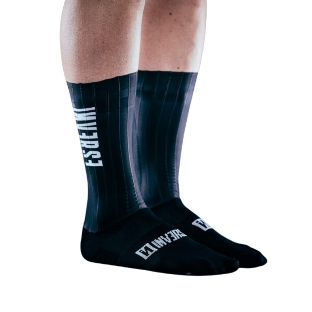 Chaussettes Inverse Xpert Aero Pro-Rider black