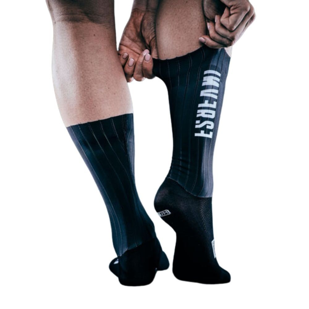 Calcetines Inverse Xpert Aero Pro-Rider black