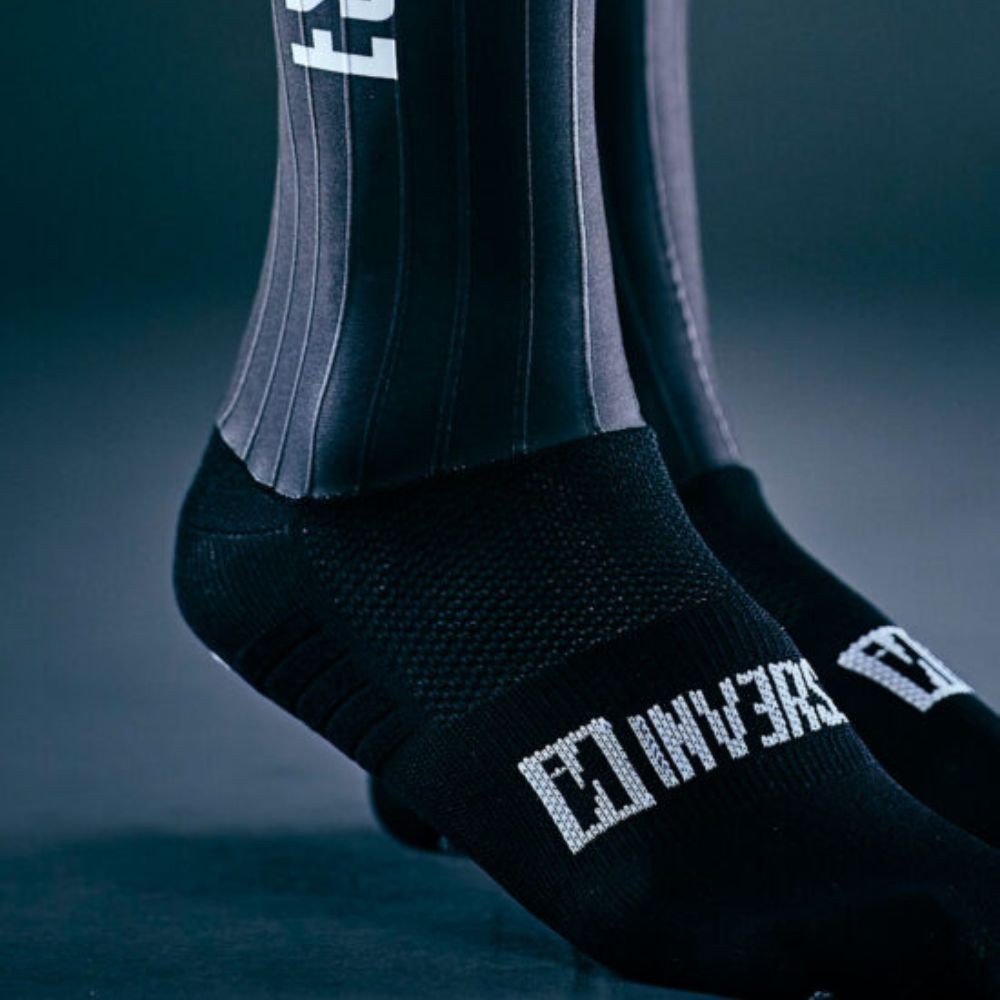 Calcetines Inverse Xpert Aero Pro-Rider black
