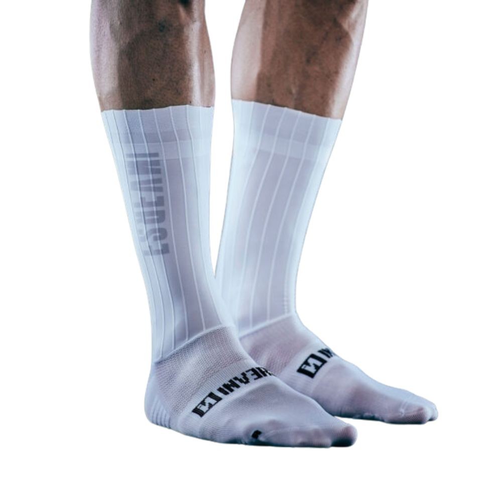 Calcetines Inverse Xpert Aero Pro-Rider white