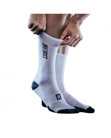 Chaussettes Inverse Motion Fiyi white