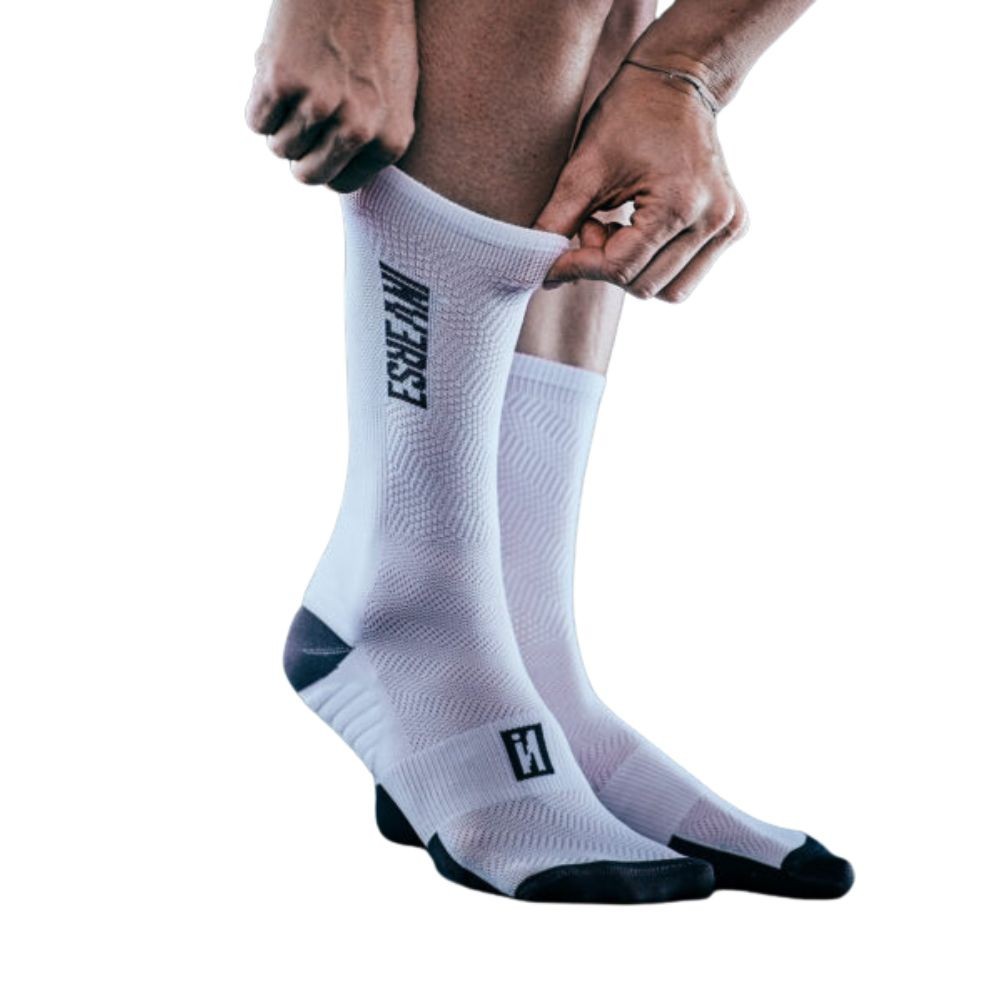 Calcetines Inverse Motion Fiyi white