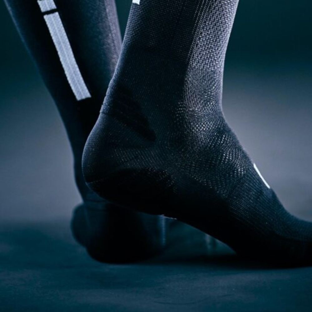 Calcetines Inverse Motion Fiyi black