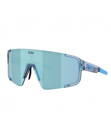 Lunettes Bliz P003 bleu transparent/bleu glacier