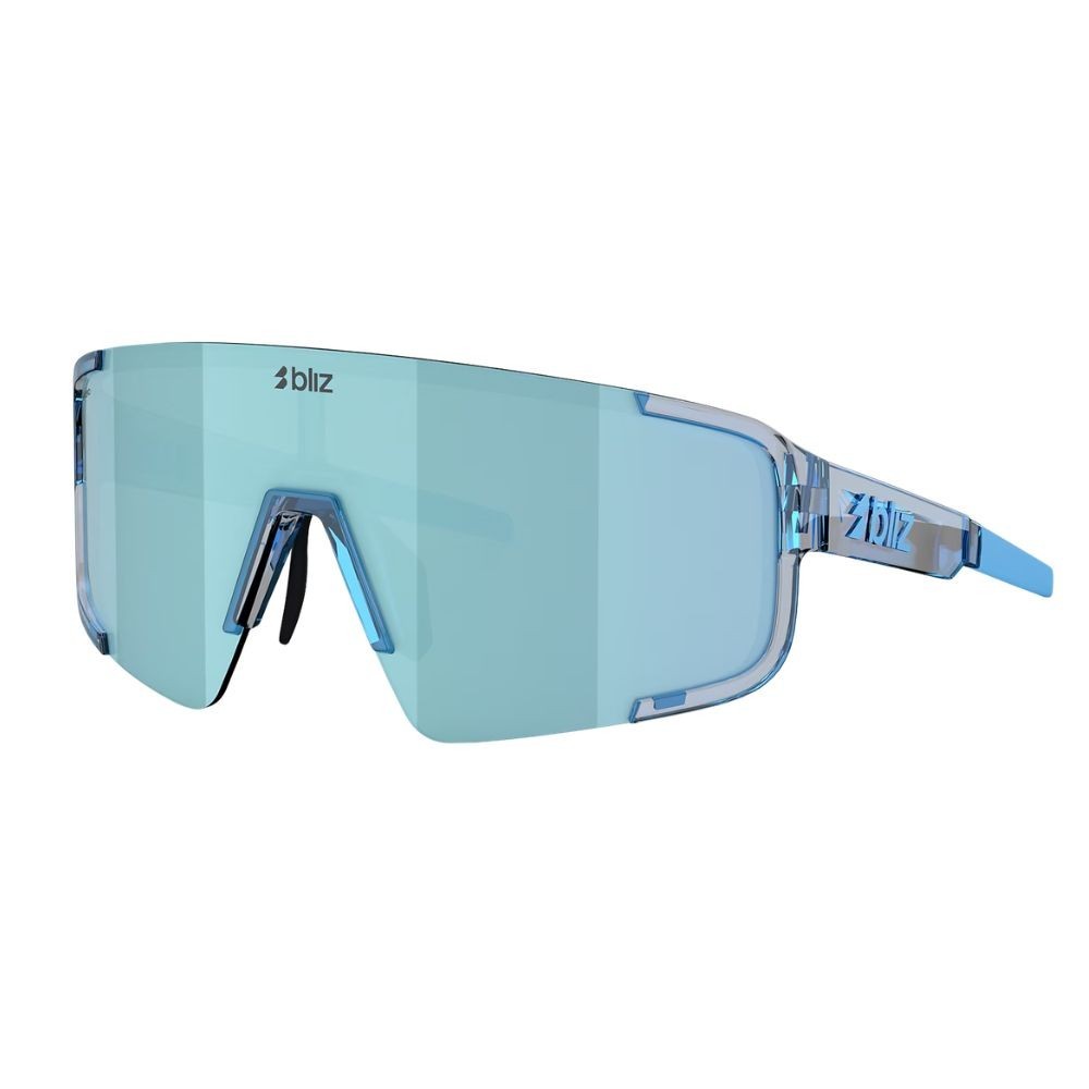 Lunettes Bliz P003 bleu transparent/bleu glacier