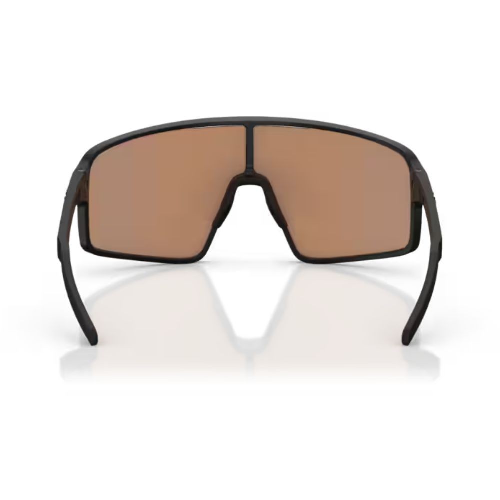 Gafas Bliz P001 Negro mate/Coral/naranja espejo azul