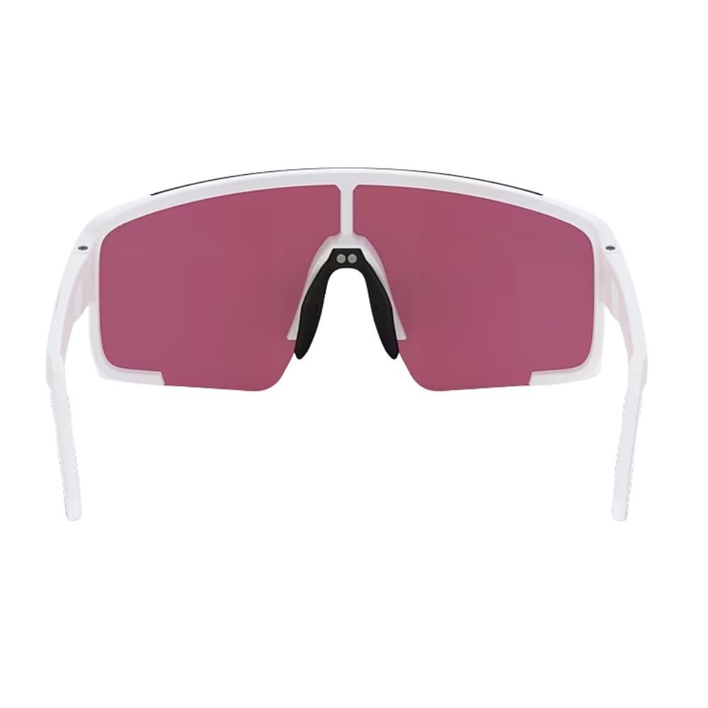 Gafas Bliz P003 Blanco Mate / Rosa/violeta espejo azul