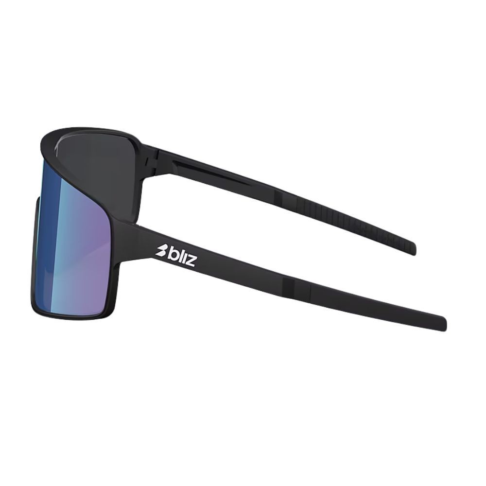 Gafas Bliz P001 Negro mate/Humo azul multicolor