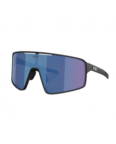 Lunettes Bliz P001 Noir mat/Fumée bleue multicolore