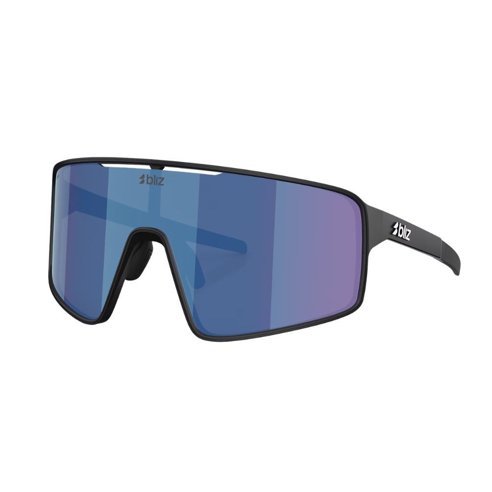 Gafas Bliz P001 Negro mate/Humo azul multicolor