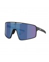 Lunettes Bliz P001 Noir mat/Fumée bleue multicolore