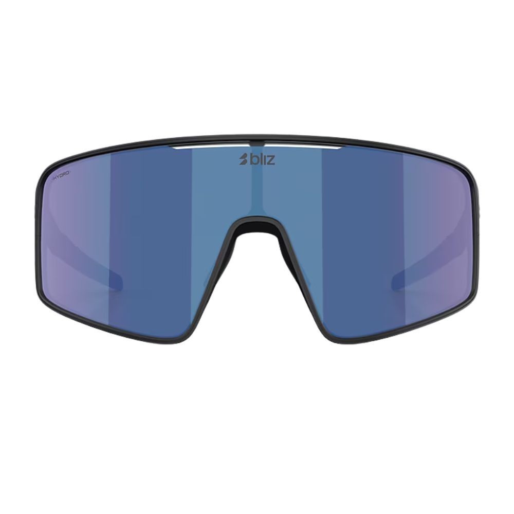 Gafas Bliz P001 Negro mate/Humo azul multicolor
