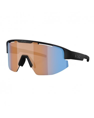 Lunettes Bliz Matrix noir / corail orange bleu