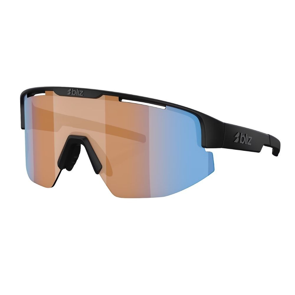Gafas Bliz Matrix negro / coral naranja azul